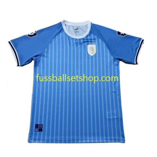 Günstige Fußball Trikotsatz Uruguay Copa America Herren Heimtrikot 2024 Kurzarm