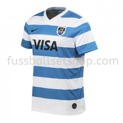 Günstige Fußball Trikotsatz Argentinien Rugby Heimtrikot 2020-2021 Kurzarm
