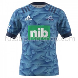 Günstige Fußball Trikotsatz Auckland Blues Rugby Heimtrikot 2020 Kurzarm