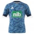 Günstige Fußball Trikotsatz Auckland Blues Rugby Heimtrikot 2020 Kurzarm