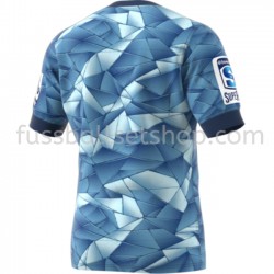Günstige Fußball Trikotsatz Auckland Blues Rugby Heimtrikot 2020 Kurzarm