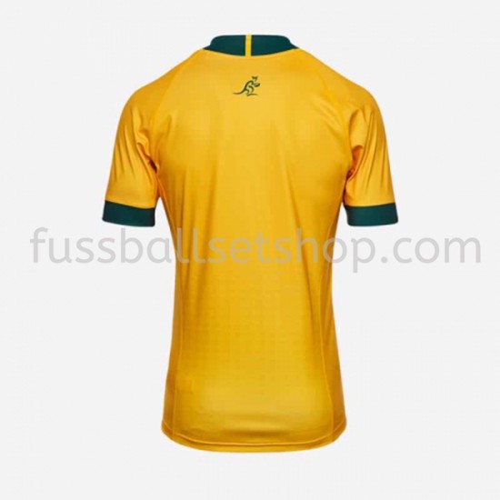 Günstige Fußball Trikotsatz Australien Rugby Auswärtstrikot 2021 Kurzarm