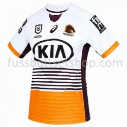 Günstige Fußball Trikotsatz Brisbane Broncos Rugby Auswärtstrikot 2021 Kurzarm