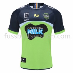 Günstige Fußball Trikotsatz Canberra Raiders Rugby Auswärtstrikot 2021 Kurzarm