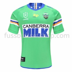 Günstige Fußball Trikotsatz Canberra Raiders Rugby Heimtrikot 2021 Kurzarm