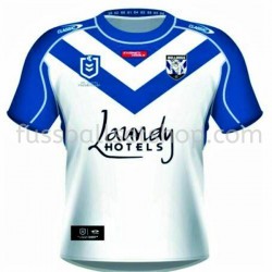 Günstige Fußball Trikotsatz Canterbury Bulldogs Rugby Heimtrikot 2021 Kurzarm