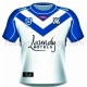 Günstige Fußball Trikotsatz Canterbury Bulldogs Rugby Heimtrikot 2021 Kurzarm