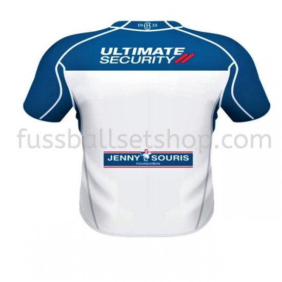 Günstige Fußball Trikotsatz Canterbury Bulldogs Rugby Heimtrikot 2021 Kurzarm