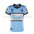 Günstige Fußball Trikotsatz Cronulla Sutherland Sharks Rugby Heimtrikot 2021 Kurzarm