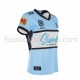 Günstige Fußball Trikotsatz Cronulla Sutherland Sharks Rugby Heimtrikot 2021 Kurzarm