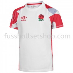 Günstige Fußball Trikotsatz England Rugby 7S Heimtrikot 2020-2021 Kurzarm