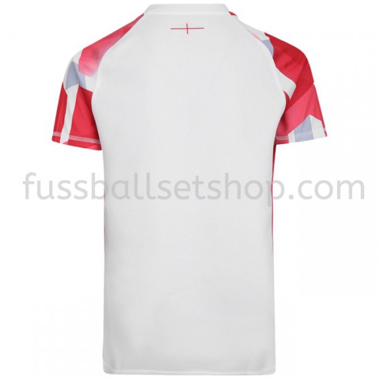 Günstige Fußball Trikotsatz England Rugby 7S Heimtrikot 2020-2021 Kurzarm