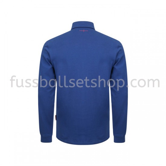 Günstige Fußball Trikotsatz England Rugby Classic Auswärtstrikot 2020-2021 Langarm