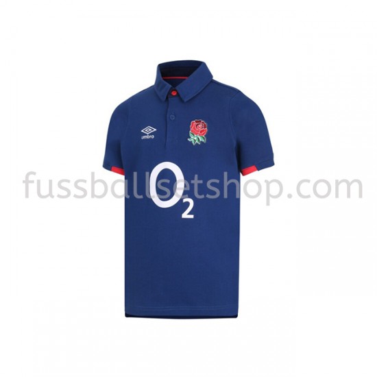 Günstige Fußball Trikotsatz England Rugby Classic Auswärtstrikot 2020-2021 Kurzarm