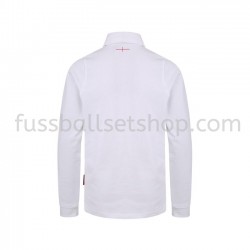 Günstige Fußball Trikotsatz England Rugby Classic Heimtrikot 2020-2021 Langarm