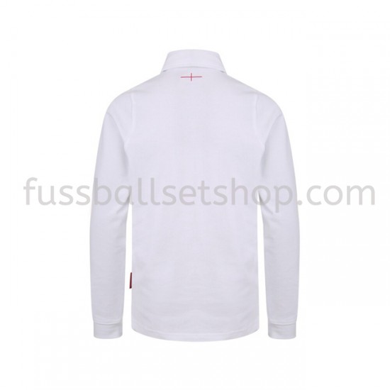 Günstige Fußball Trikotsatz England Rugby Classic Heimtrikot 2020-2021 Langarm