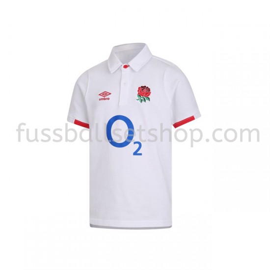 Günstige Fußball Trikotsatz England Rugby Classic Heimtrikot 2020-2021 Kurzarm