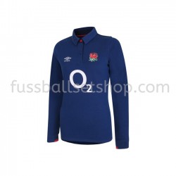 Günstige Fußball Trikotsatz England Rugby Classic Frauen Auswärtstrikot 2020-2021 Langarm