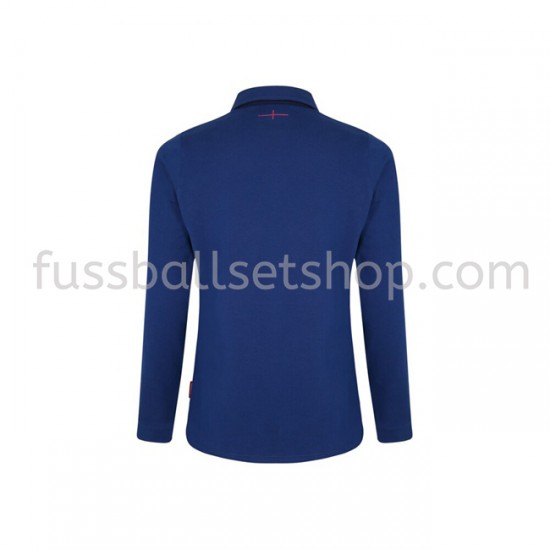 Günstige Fußball Trikotsatz England Rugby Classic Frauen Auswärtstrikot 2020-2021 Langarm