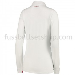 Günstige Fußball Trikotsatz England Rugby Classic Frauen Heimtrikot 2020-2021 Langarm
