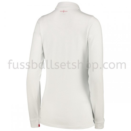 Günstige Fußball Trikotsatz England Rugby Classic Frauen Heimtrikot 2020-2021 Langarm