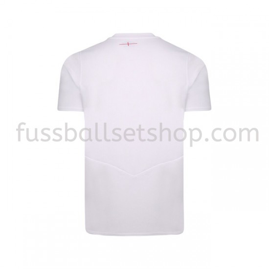 Günstige Fußball Trikotsatz England Rugby Heimtrikot 2020-2021 Kurzarm