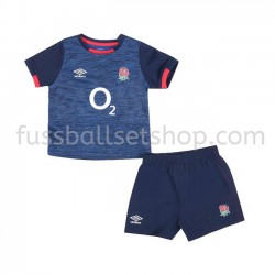 Günstige Fußball Trikotsatz England Rugby Kinder Auswärtstrikot 2020-2021 Kurzarm