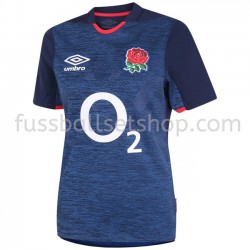 Günstige Fußball Trikotsatz England Rugby Frauen Auswärtstrikot 2020-2021 Kurzarm