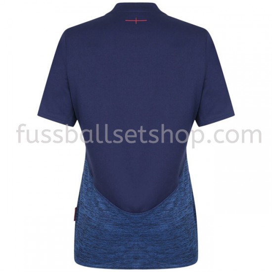 Günstige Fußball Trikotsatz England Rugby Frauen Auswärtstrikot 2020-2021 Kurzarm