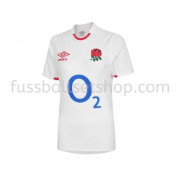 Günstige Fußball Trikotsatz England Rugby Frauen Heimtrikot 2020-2021 Kurzarm