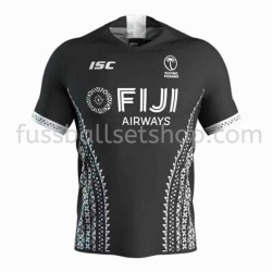 Günstige Fußball Trikotsatz Fidschi Rugby Auswärtstrikot 2020 Kurzarm