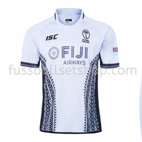 Günstige Fußball Trikotsatz Fidschi Rugby Heimtrikot 2020 Kurzarm