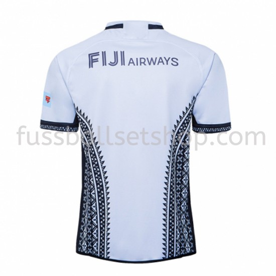 Günstige Fußball Trikotsatz Fidschi Rugby Heimtrikot 2020 Kurzarm