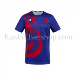 Günstige Fußball Trikotsatz Frankreich Rugby 7S Heimtrikot 2020-2021 Kurzarm