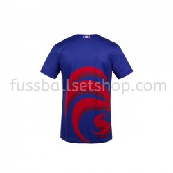 Günstige Fußball Trikotsatz Frankreich Rugby 7S Heimtrikot 2020-2021 Kurzarm