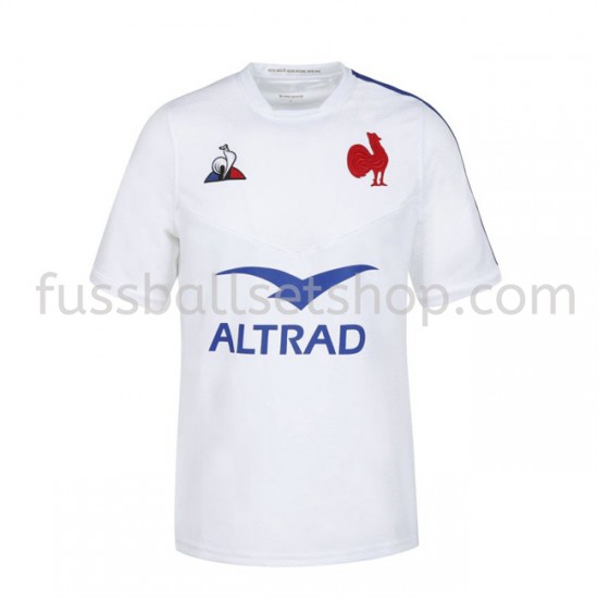 Günstige Fußball Trikotsatz Frankreich Rugby Auswärtstrikot 2020-2021 Kurzarm