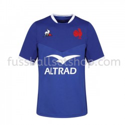 Günstige Fußball Trikotsatz Frankreich Rugby Heimtrikot 2020-2021 Kurzarm