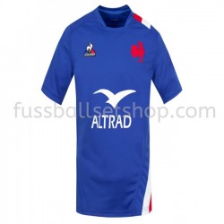Günstige Fußball Trikotsatz Frankreich Rugby Heimtrikot 2021-2022 Kurzarm
