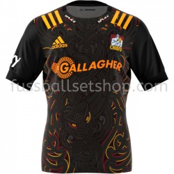 Günstige Fußball Trikotsatz Hamilton Chiefs Rugby Heimtrikot 2020-2021 Kurzarm
