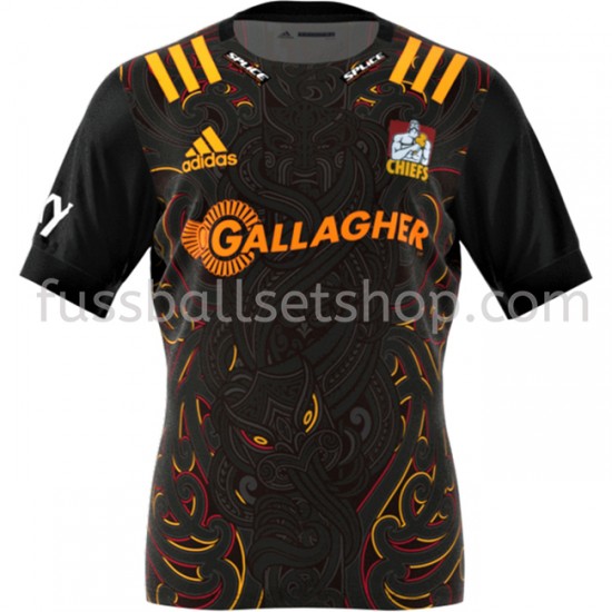 Günstige Fußball Trikotsatz Hamilton Chiefs Rugby Heimtrikot 2020-2021 Kurzarm