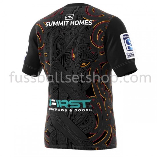 Günstige Fußball Trikotsatz Hamilton Chiefs Rugby Heimtrikot 2020-2021 Kurzarm