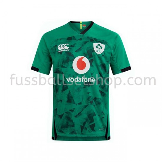 Günstige Fußball Trikotsatz Irland Rugby Heimtrikot 2020-2021 Kurzarm