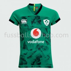 Günstige Fußball Trikotsatz Irland Rugby Frauen Heimtrikot 2020-2021 Kurzarm