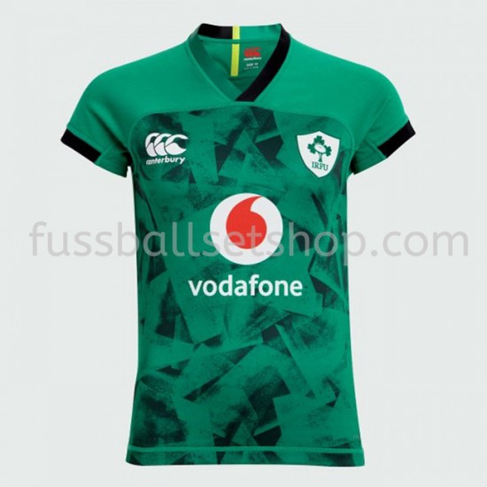 Günstige Fußball Trikotsatz Irland Rugby Frauen Heimtrikot 2020-2021 Kurzarm