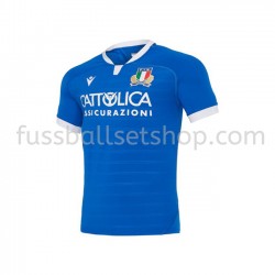 Günstige Fußball Trikotsatz Italien Rugby Heimtrikot 2020-2021 Kurzarm