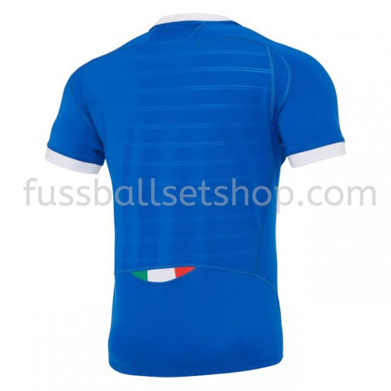 Günstige Fußball Trikotsatz Italien Rugby Heimtrikot 2020-2021 Kurzarm