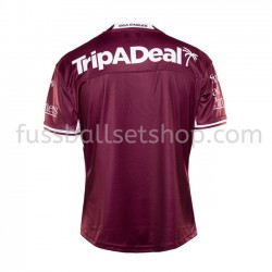 Günstige Fußball Trikotsatz Manly Warringah Sea Eagles Rugby Heimtrikot 2021 Kurzarm