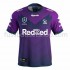 Günstige Fußball Trikotsatz Melbourne Storm Rugby Heimtrikot 2020 Kurzarm
