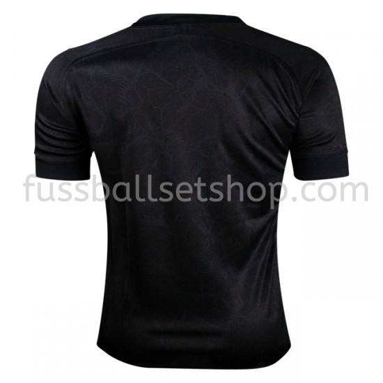 Günstige Fußball Trikotsatz Neuseeland 7S Rugby Heimtrikot 2020-2021 Kurzarm