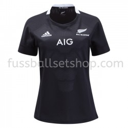 Günstige Fußball Trikotsatz Neuseeland Rugby Frauen Heimtrikot 2020-2021 Kurzarm